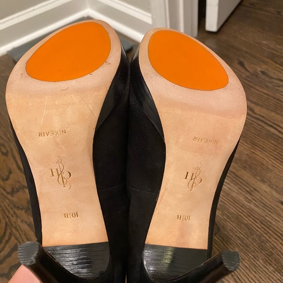 Cole Haan Suede Heels - Picture 6 of 6